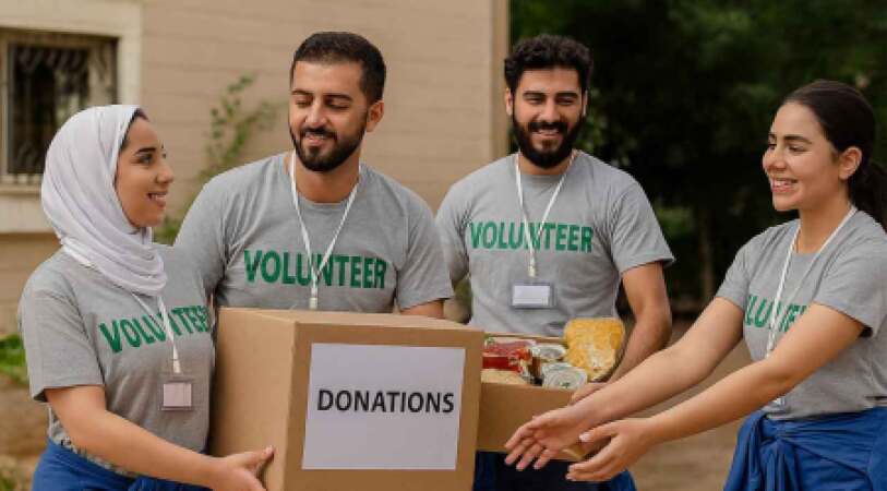 The volunteer system in non-profit organizations